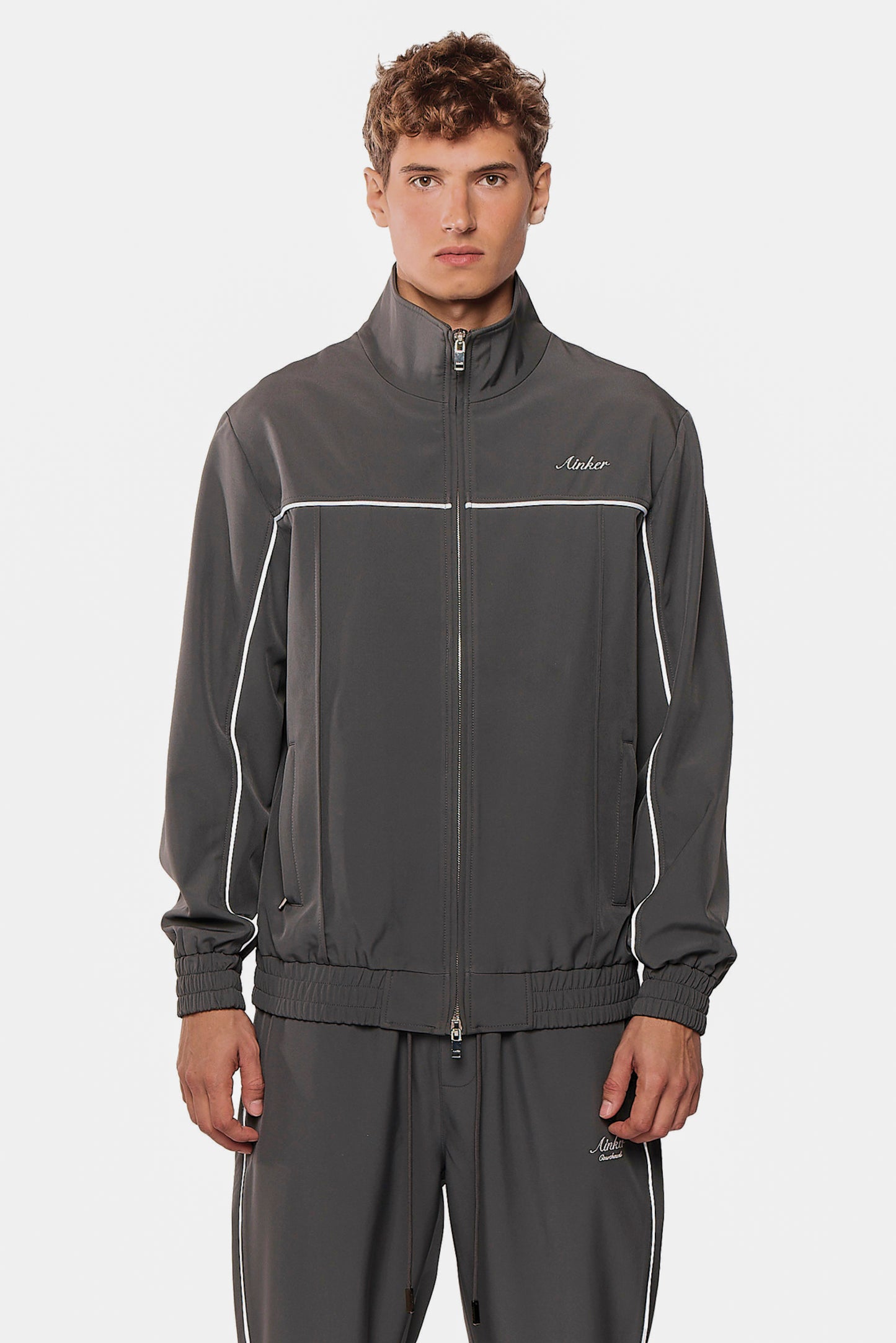 Gray Dacron 621 Jacket
