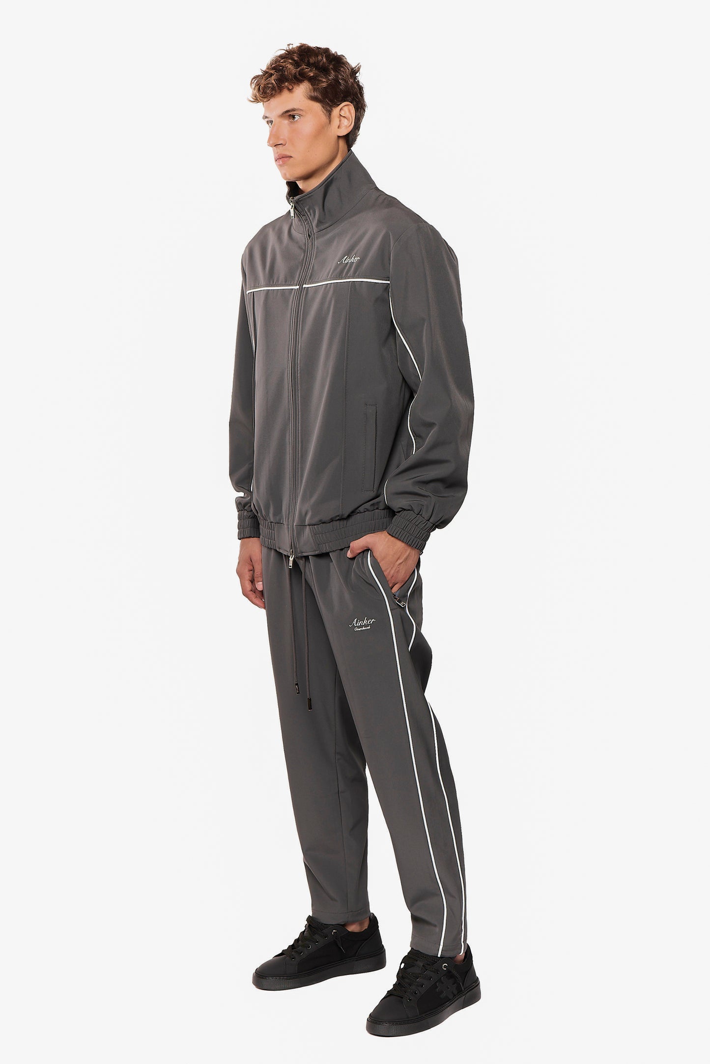 Gray Dacron 621 Jacket