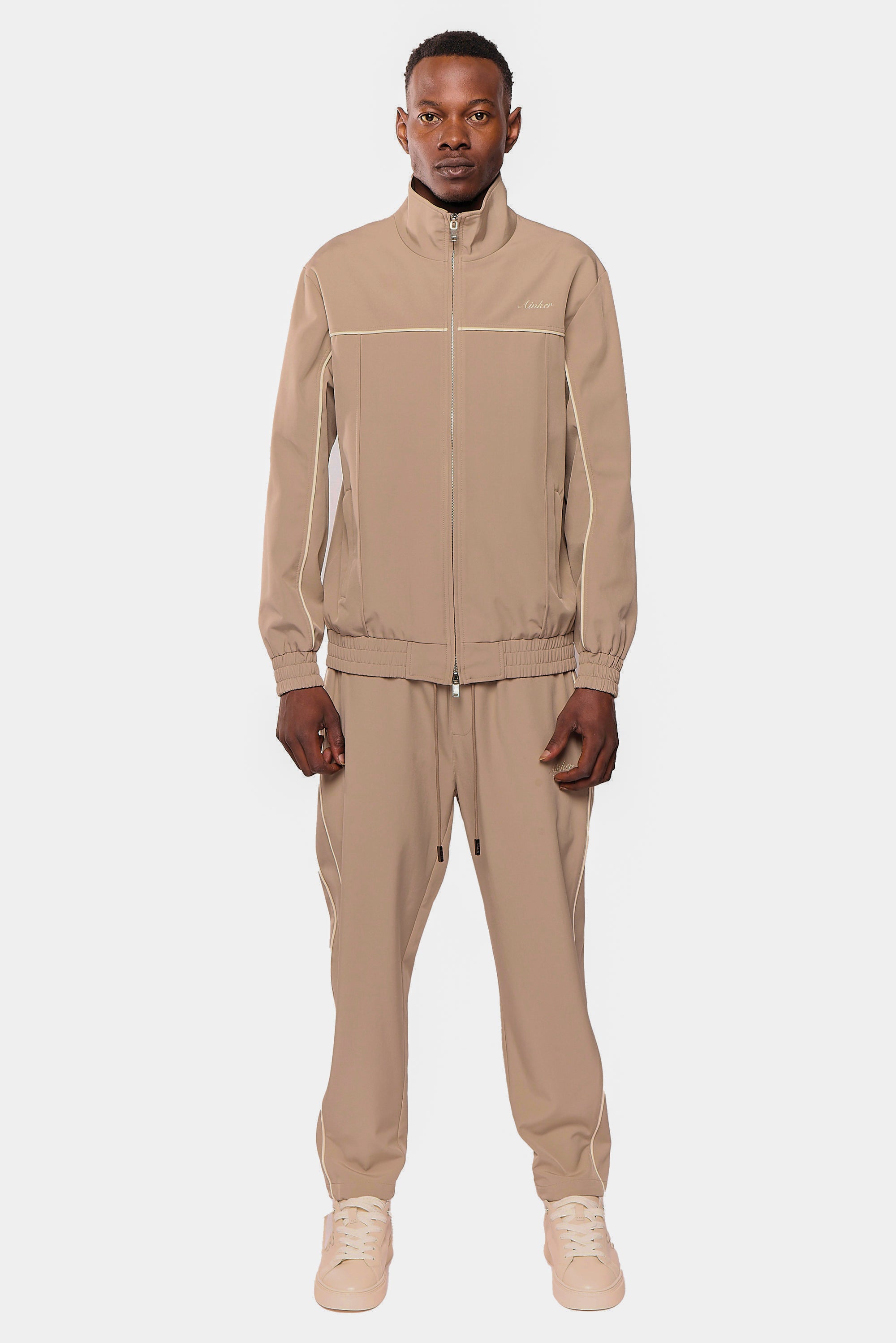 Mocha Dacron 621 Jacket