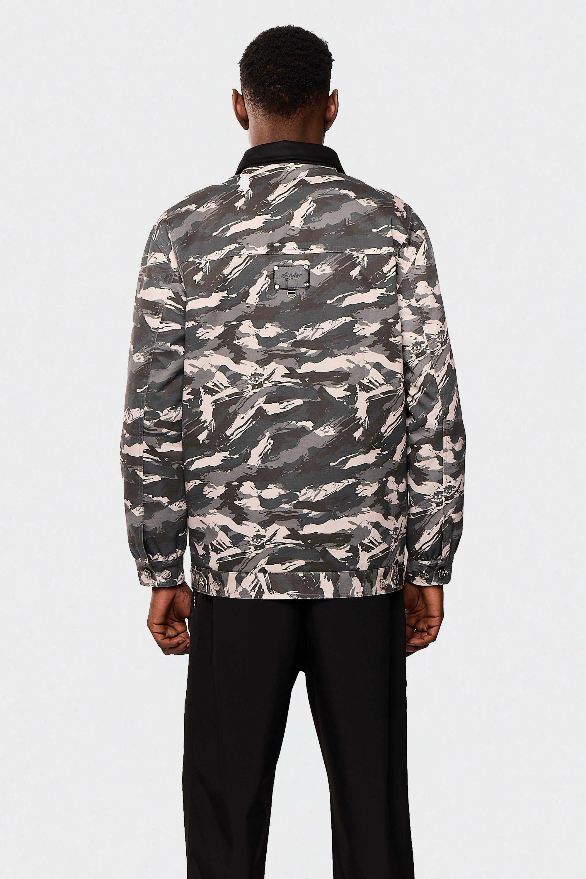 Camouflage Canvas 527 Jacket