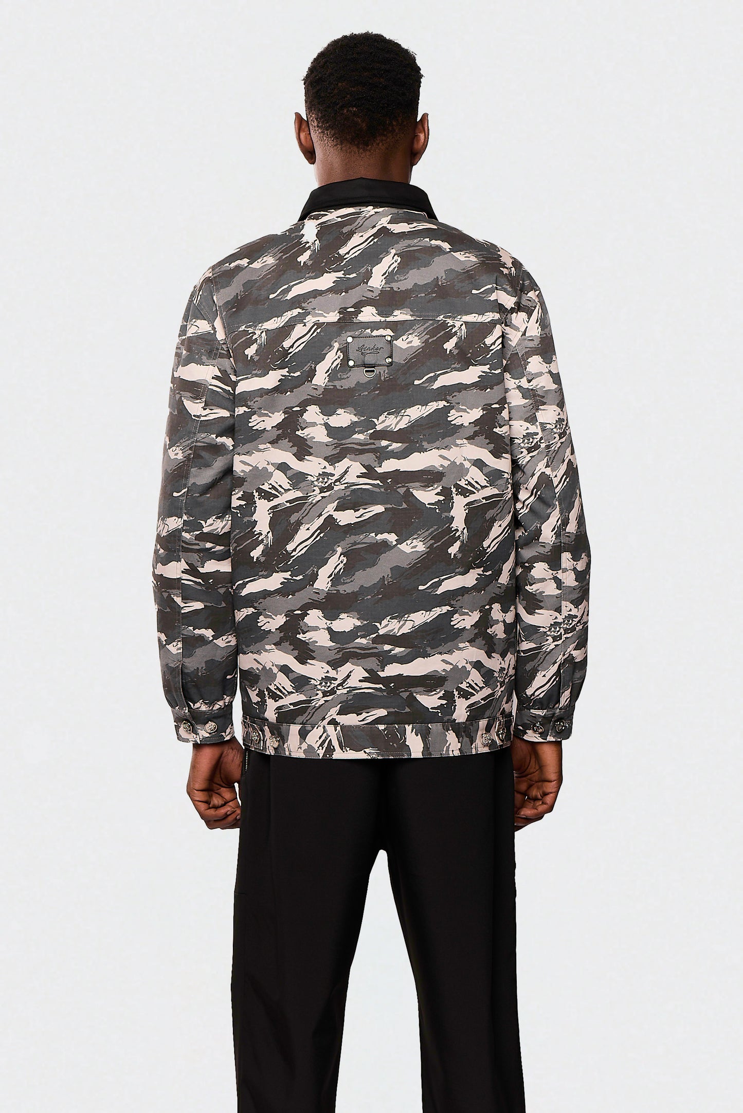 Camouflage Canvas 527 Jacket