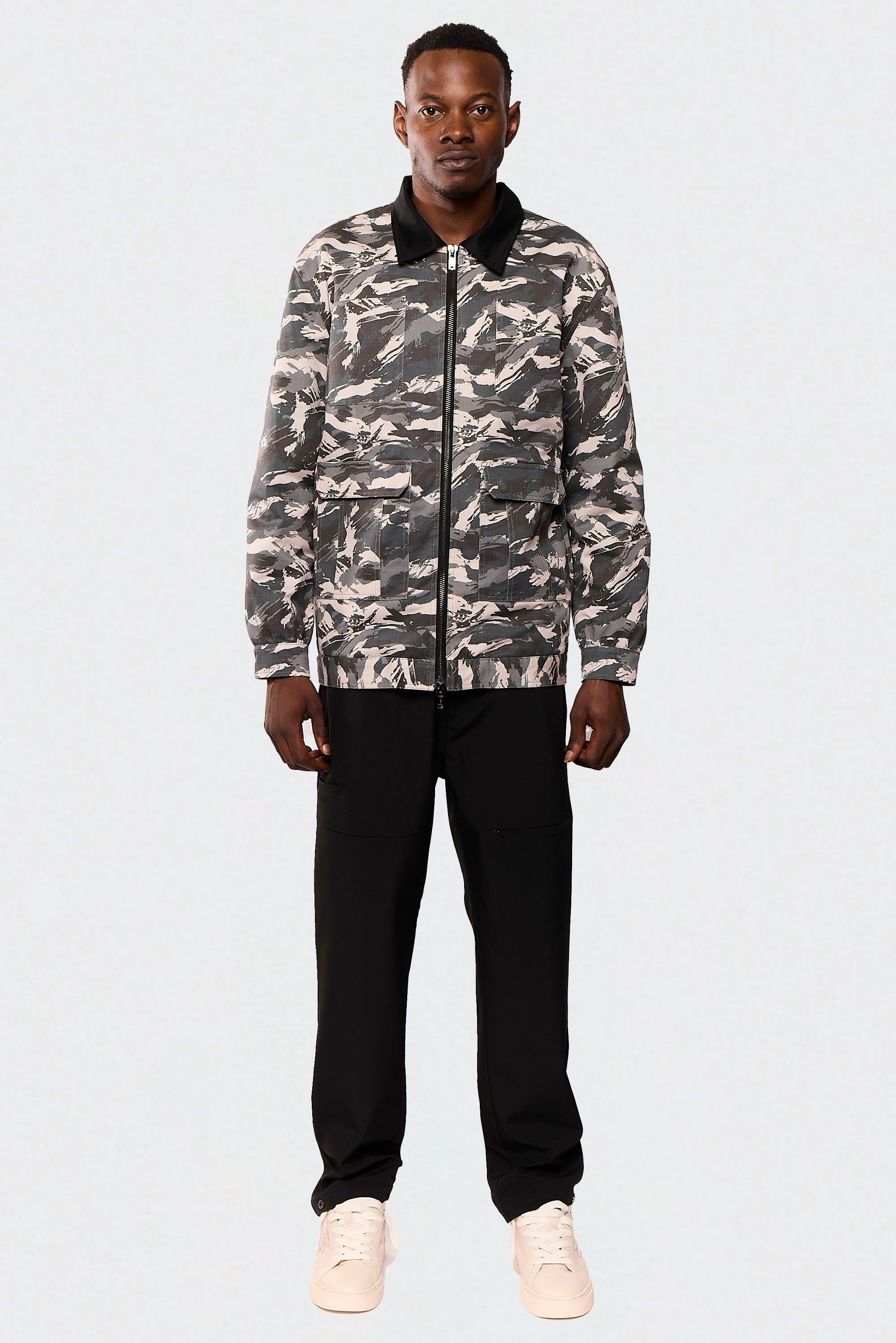 Camouflage Canvas 527 Jacket