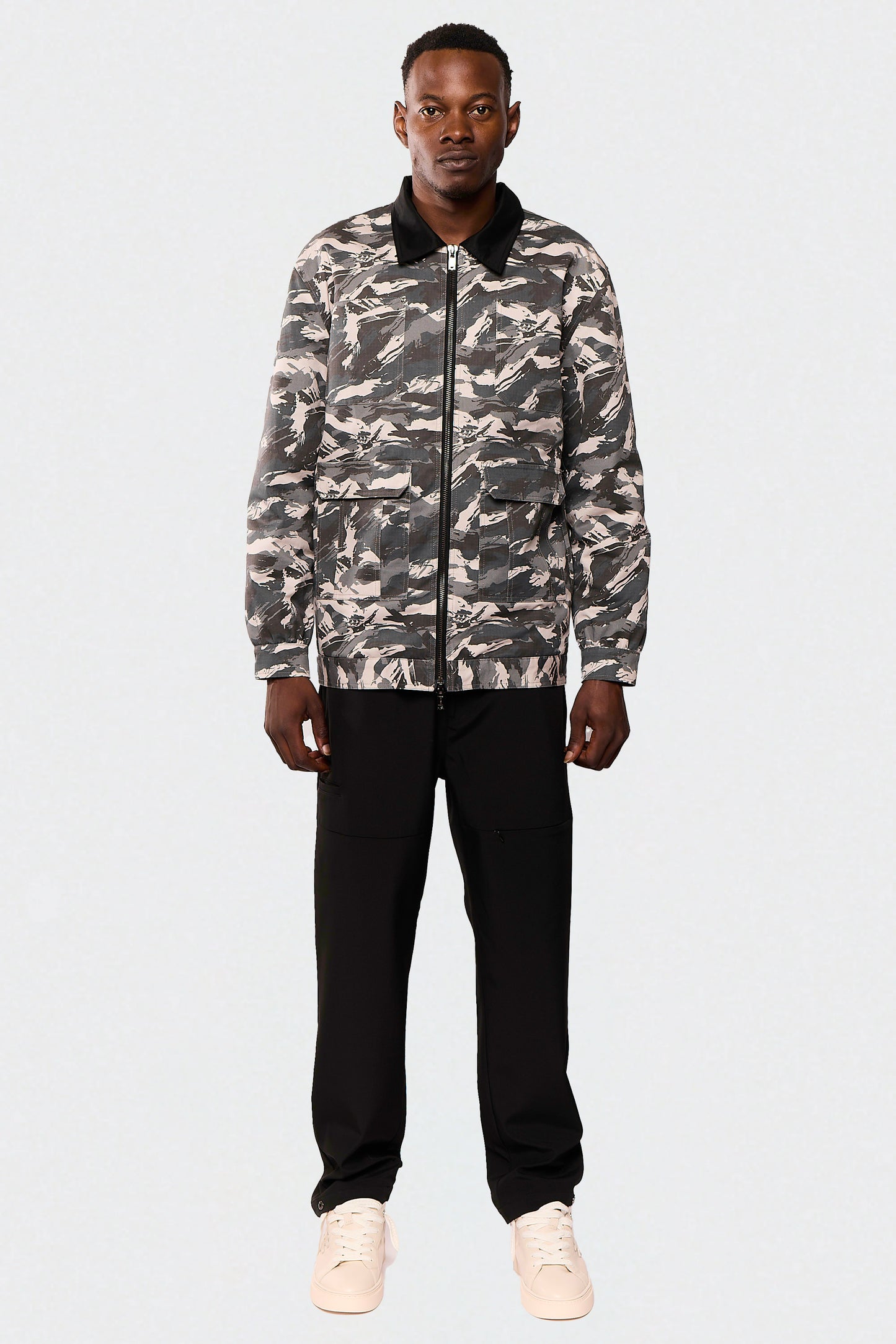 Camouflage Canvas 527 Jacket