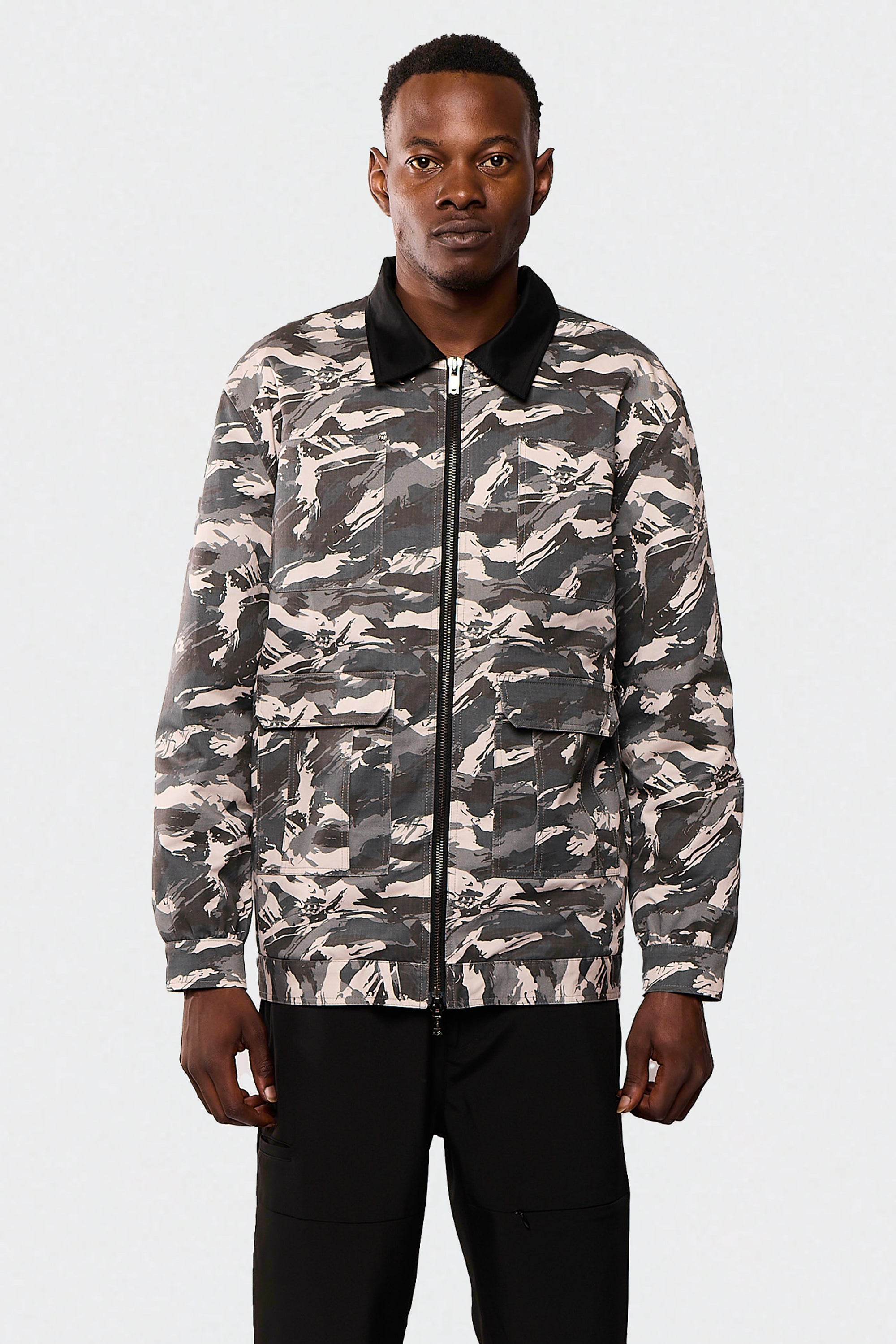 Camouflage Canvas 527 Jacket