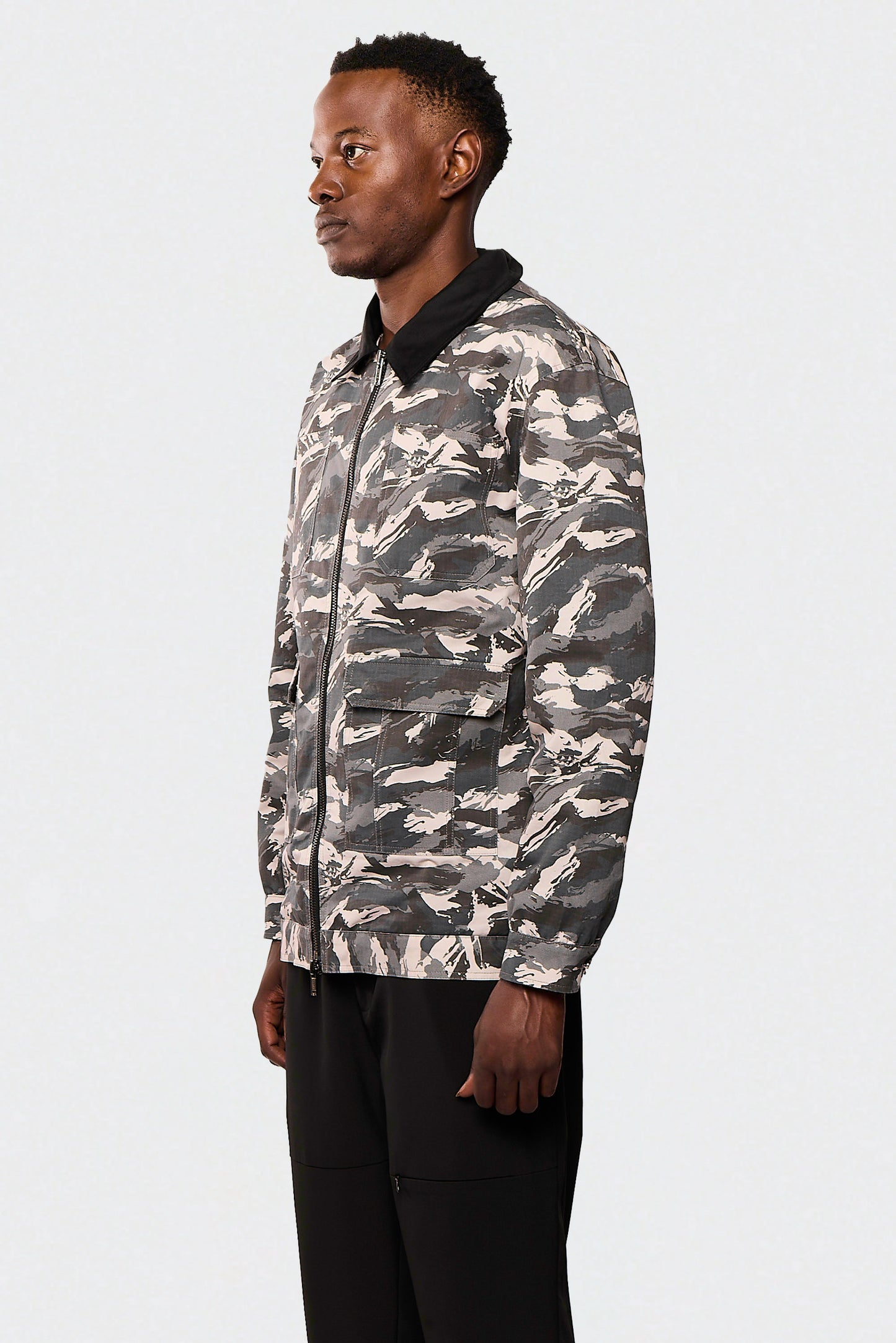 Camouflage Canvas 527 Jacket
