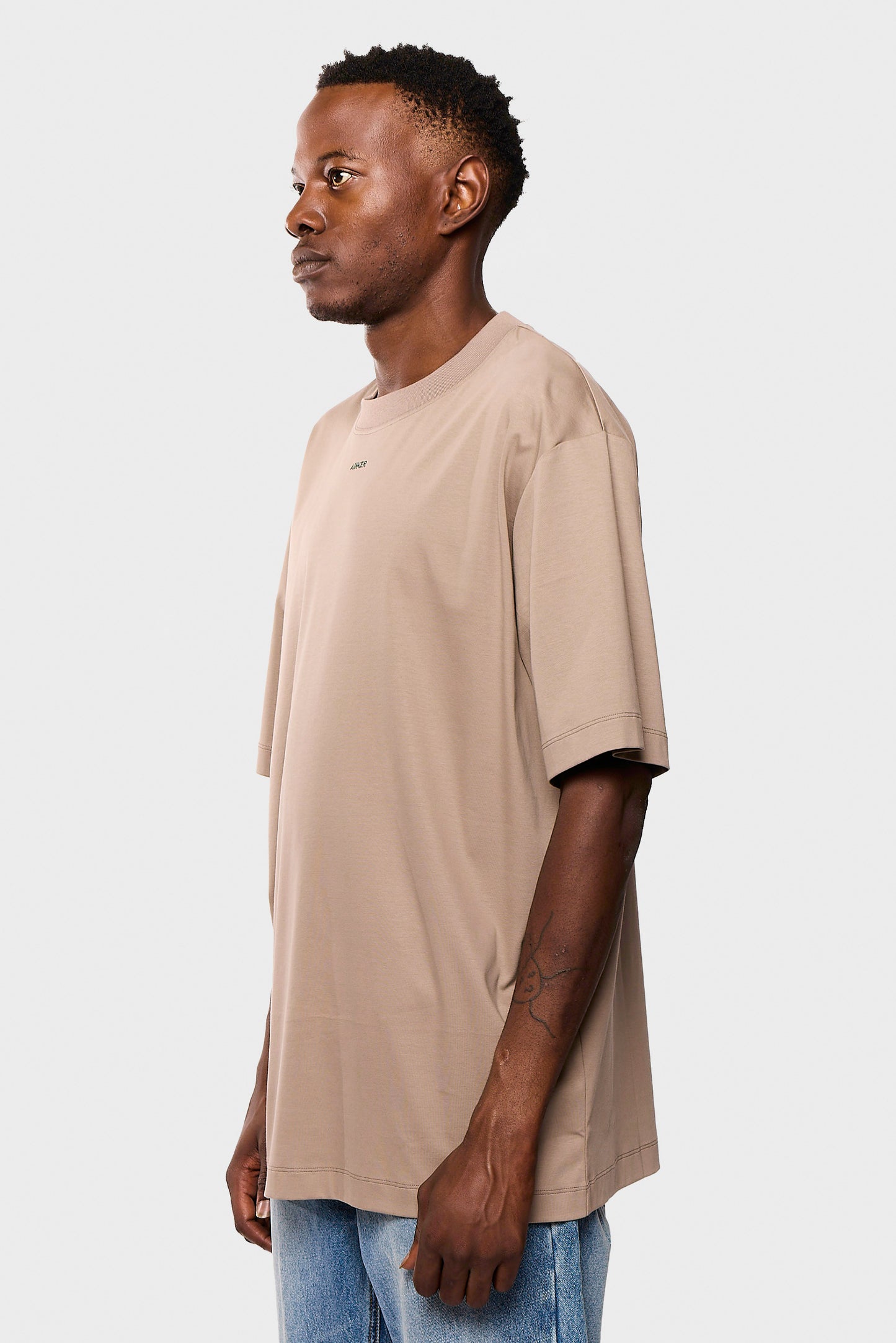 Mercerized 546 Mocha T-Shirt