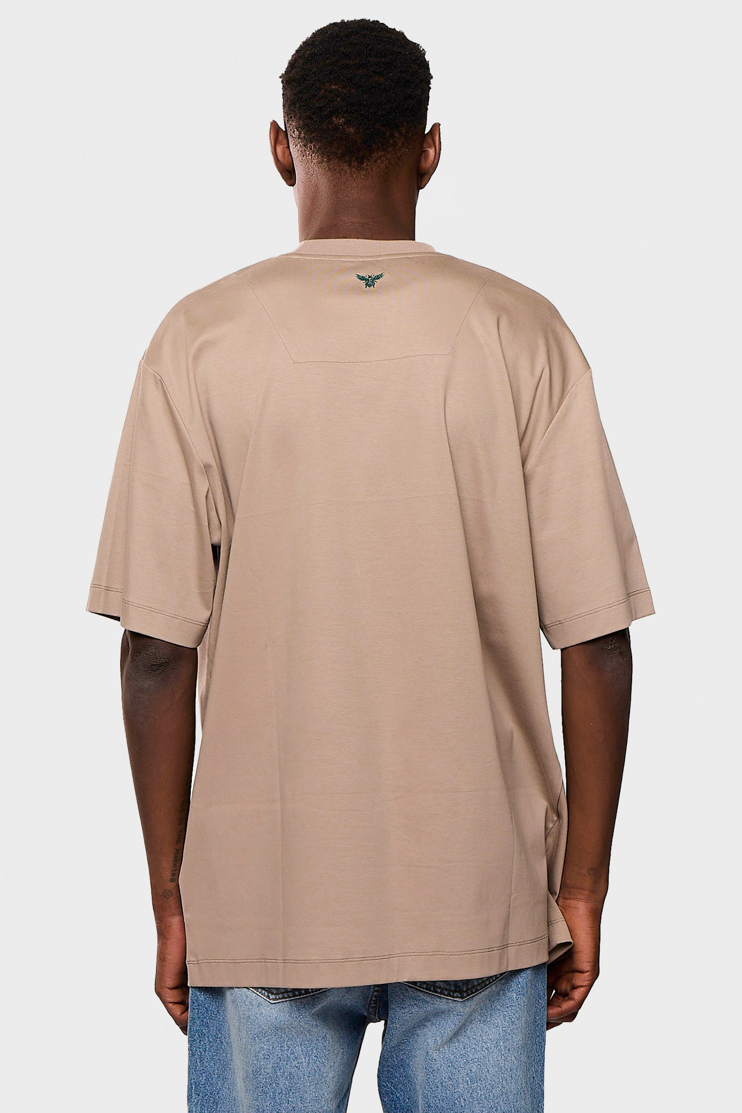 Mercerized 546 Mocha T-Shirt