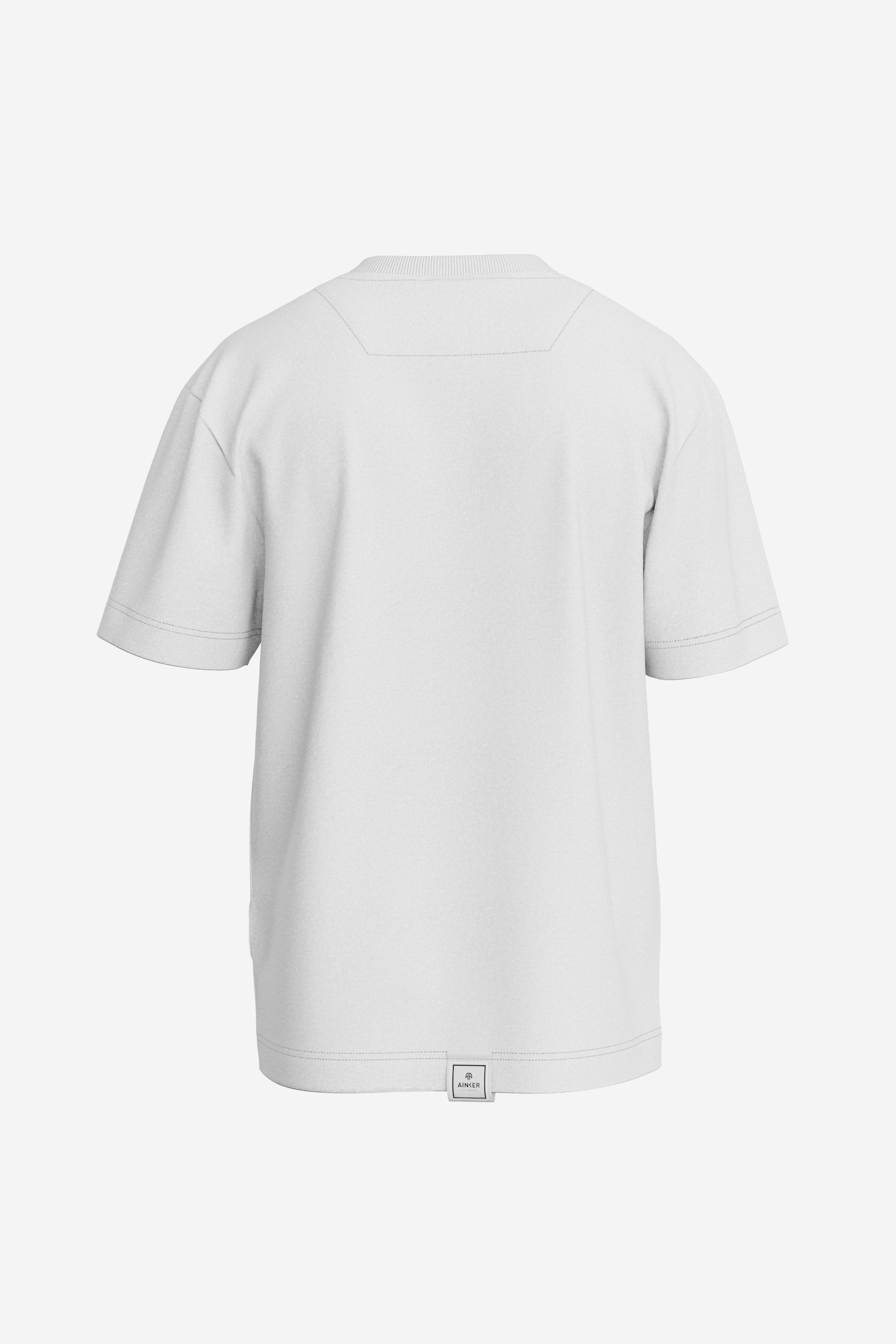 Signiture White Mercerize T-Shirt