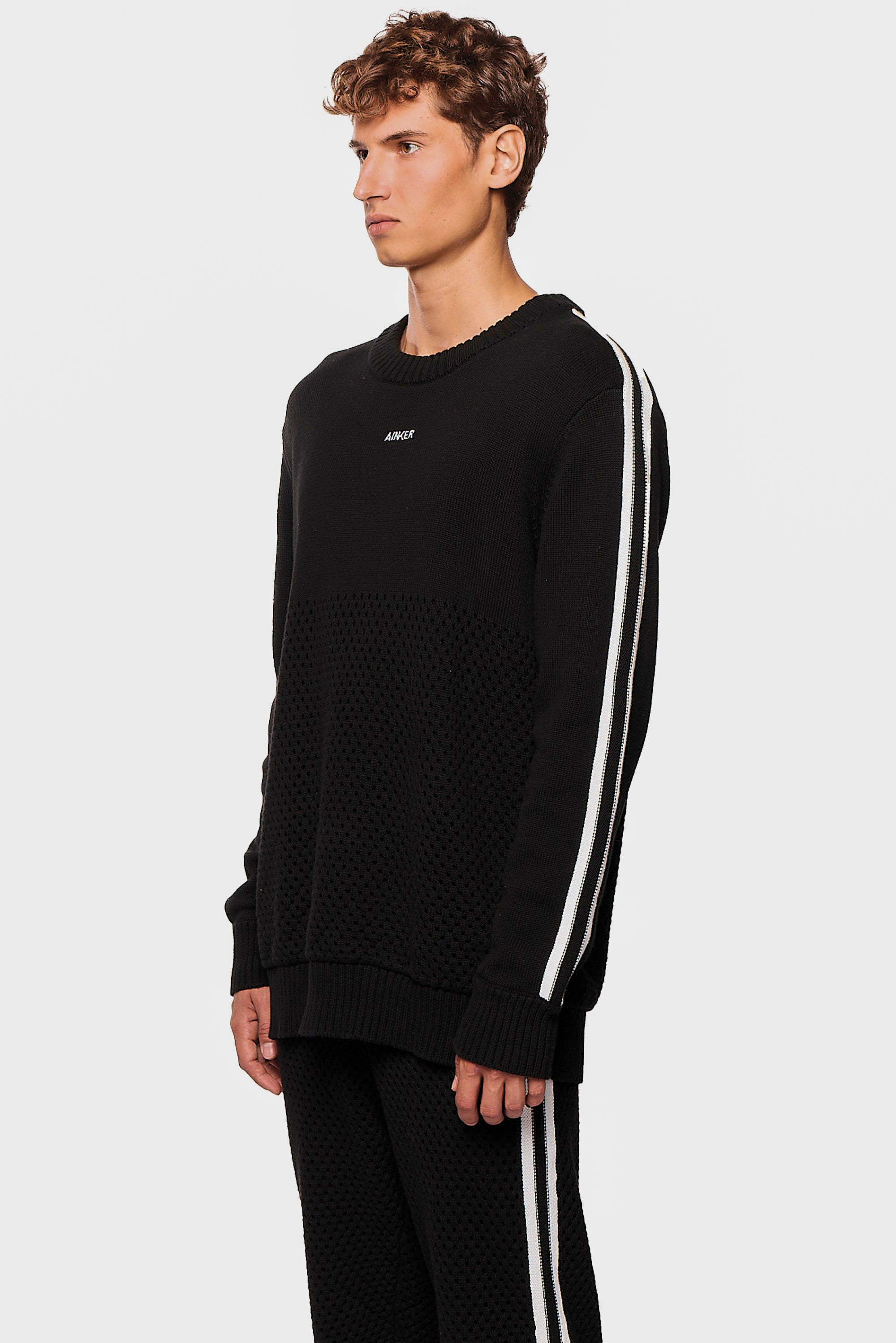 Black Mesh 637 Top