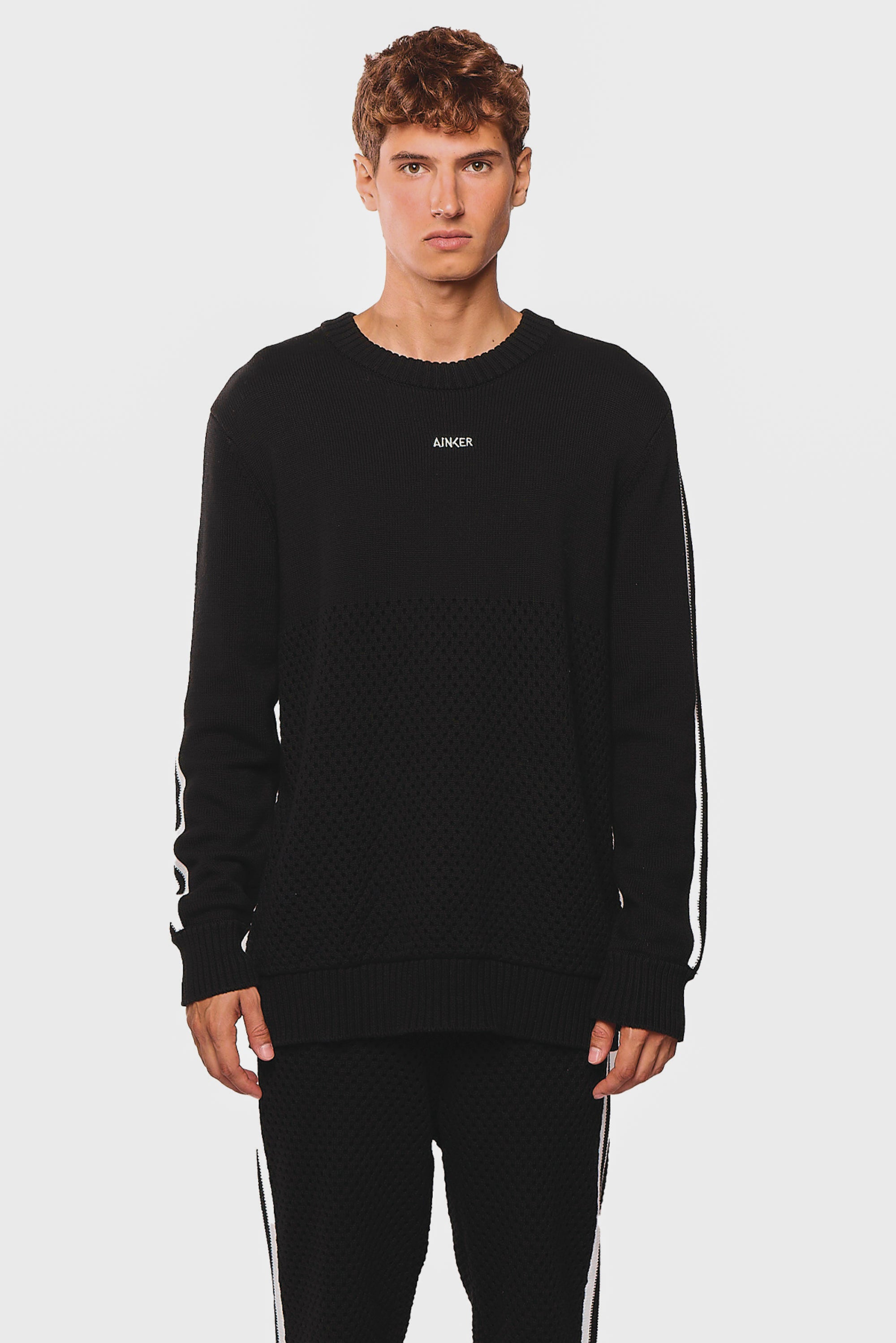 Black Mesh 637 Top