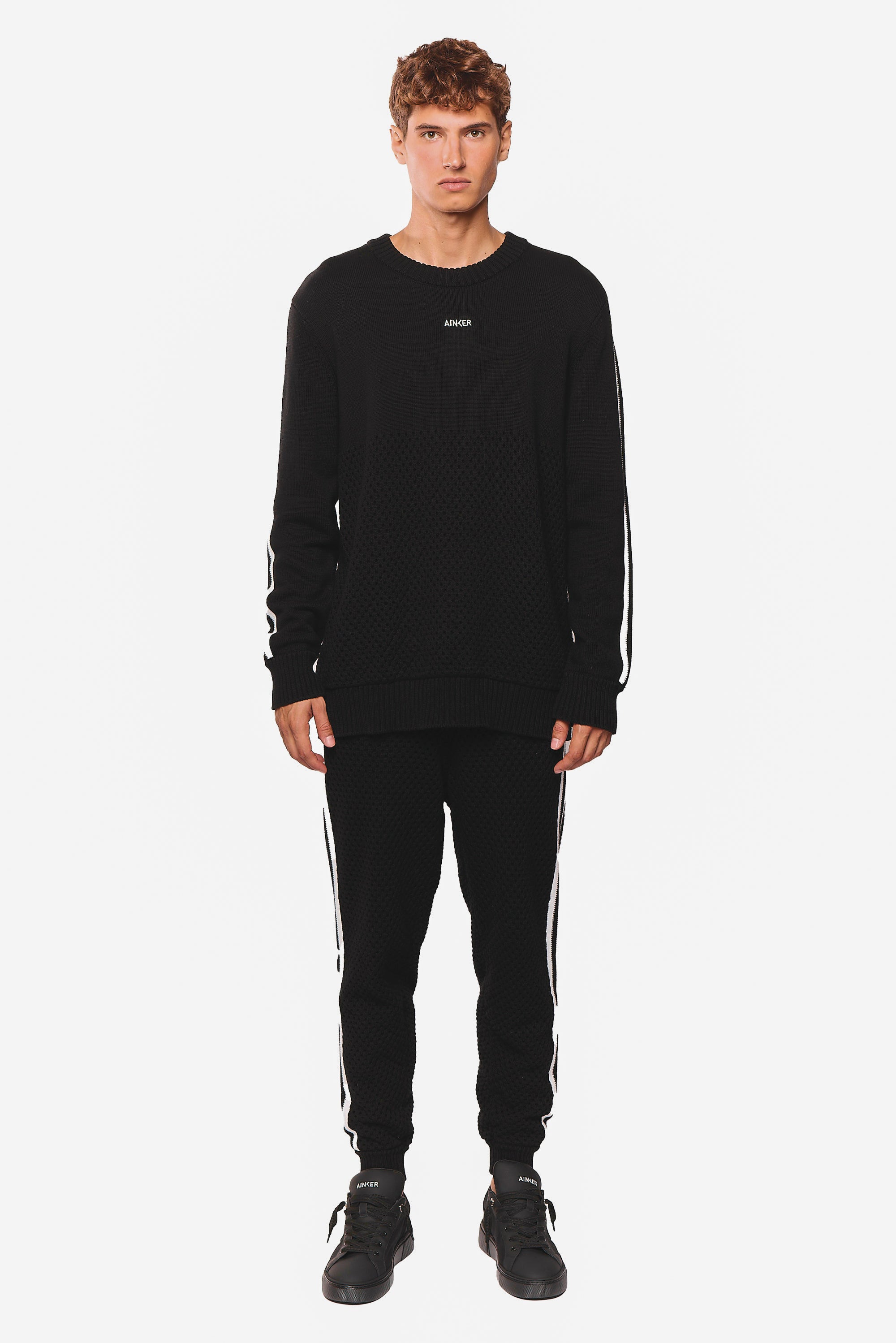 Black Mesh 637 Top