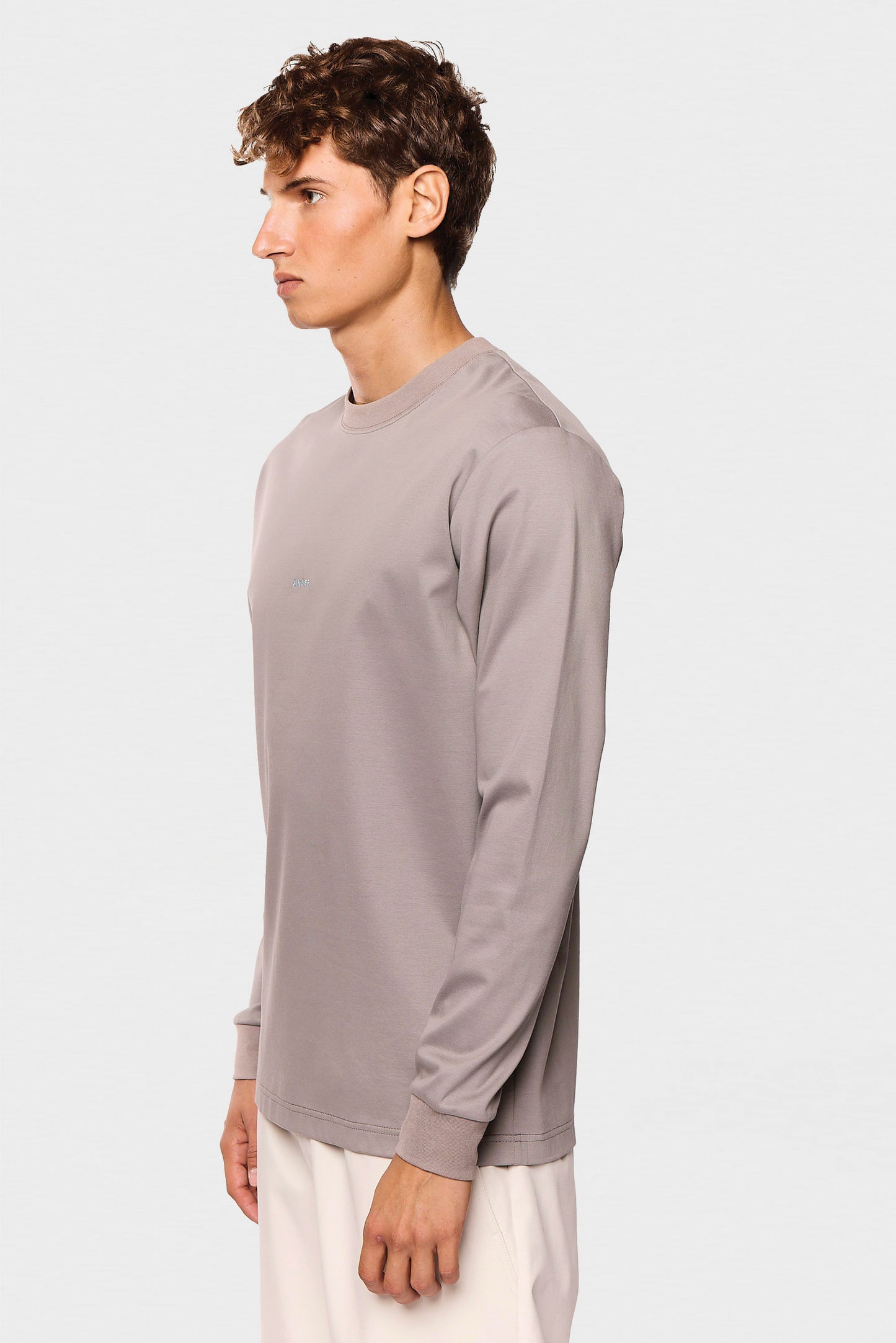 Mercerized 534 Long Gray T-Shirt