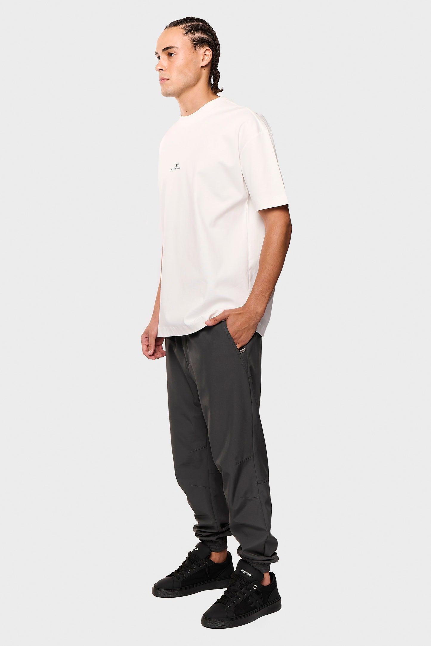 Jogger 504 Gray Pants
