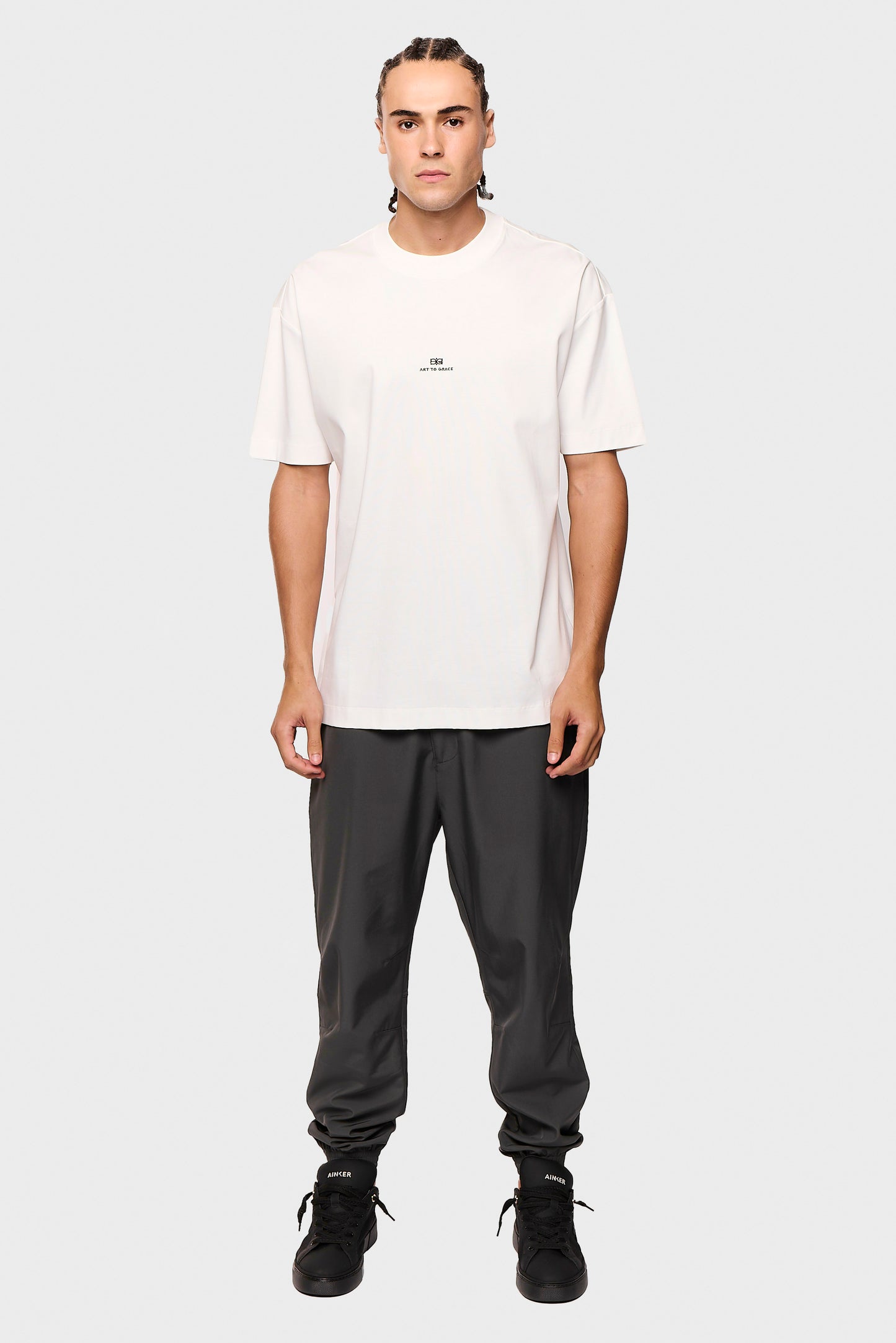 Jogger 504 Gray Pants