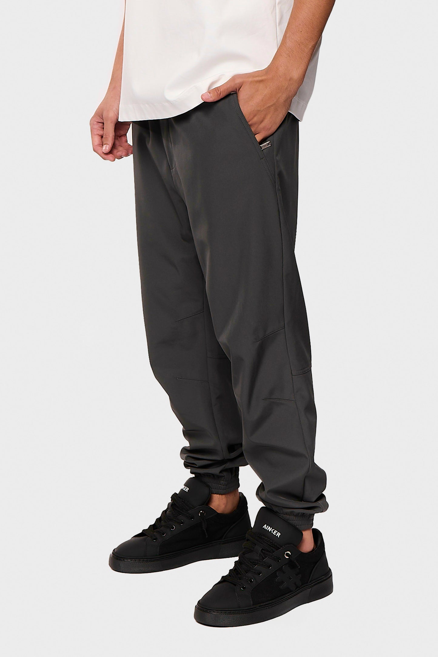 Jogger 504 Gray Pants