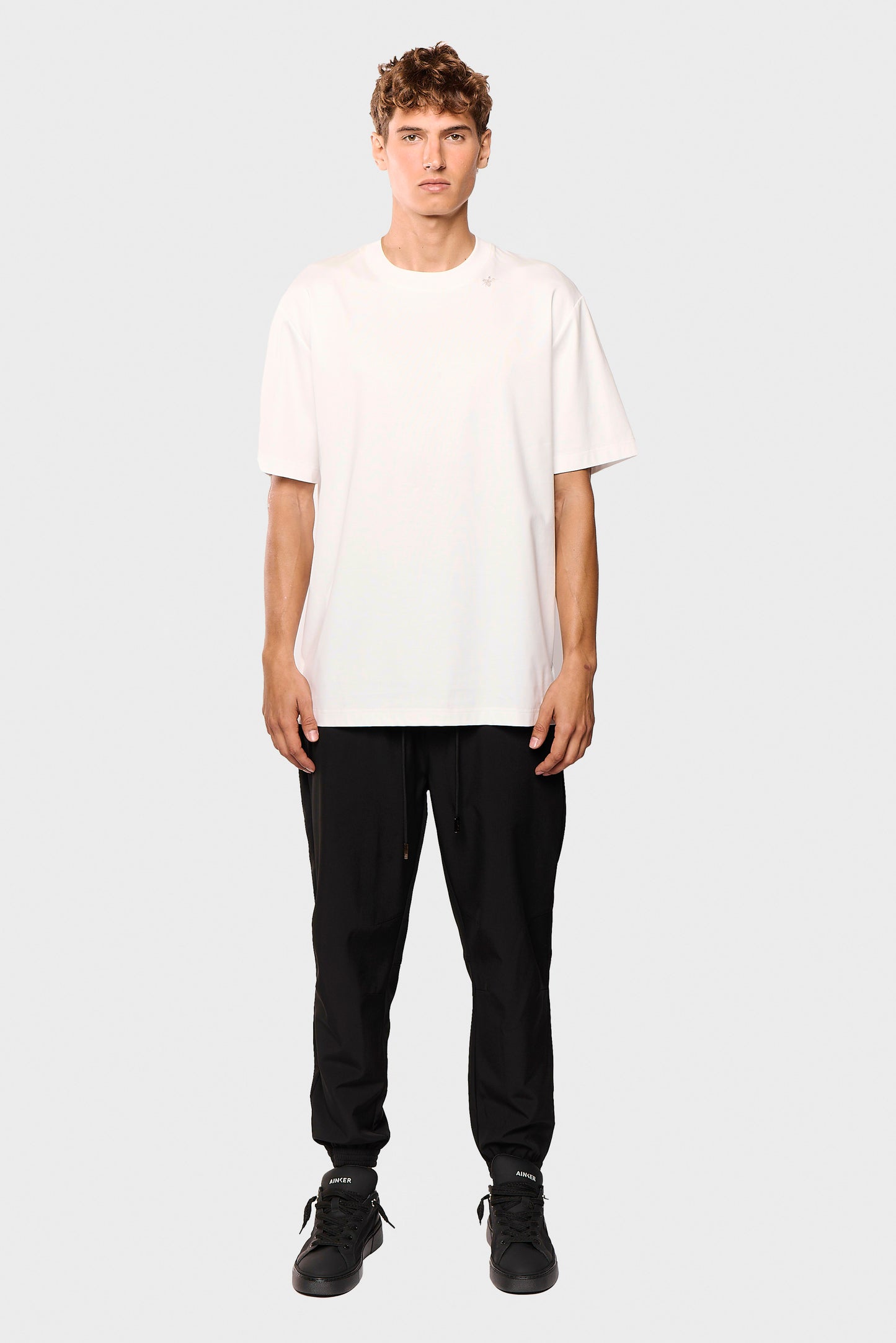 Mercerized 552 White T-Shirt