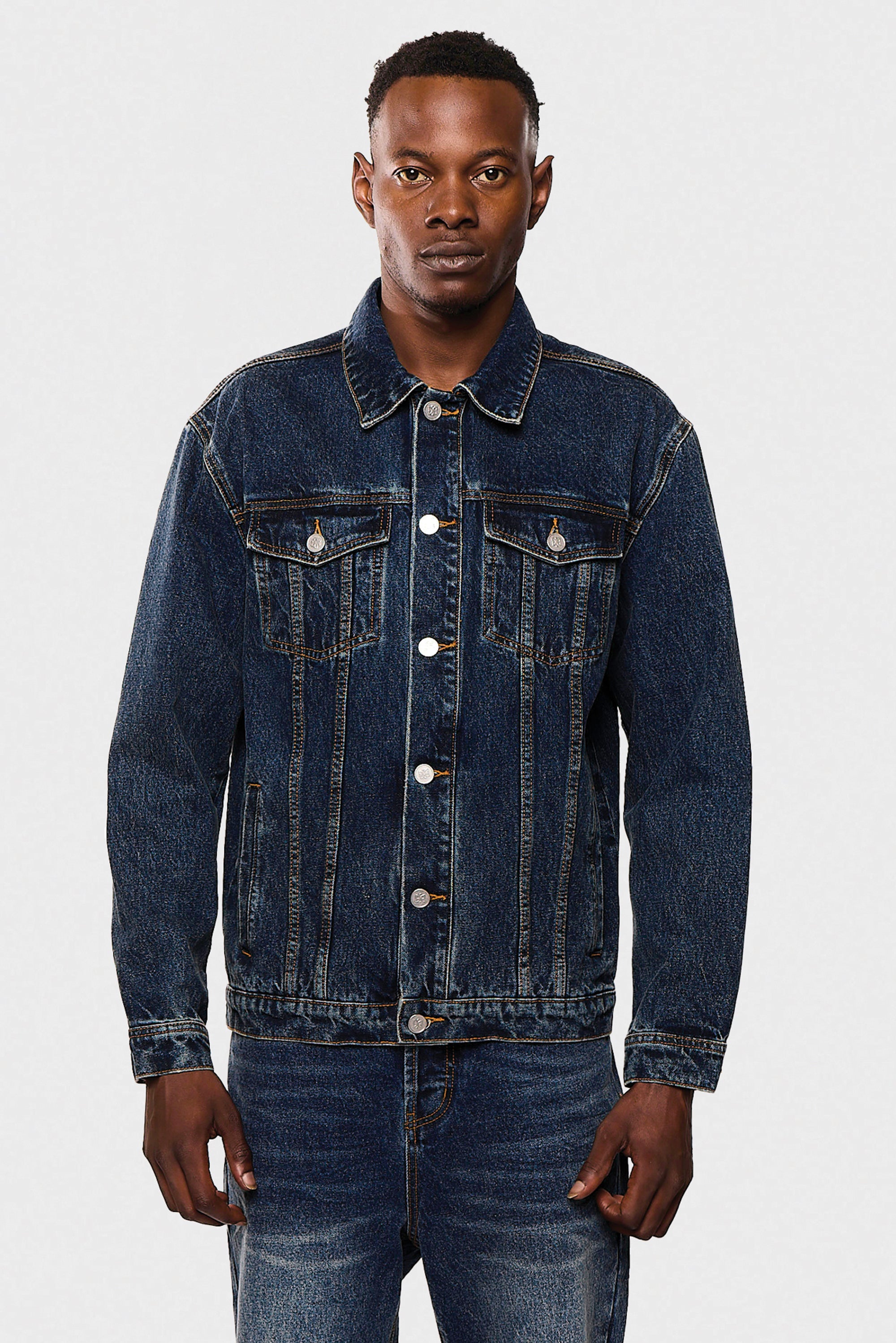 Dark Blue 660 Jeans Jacket