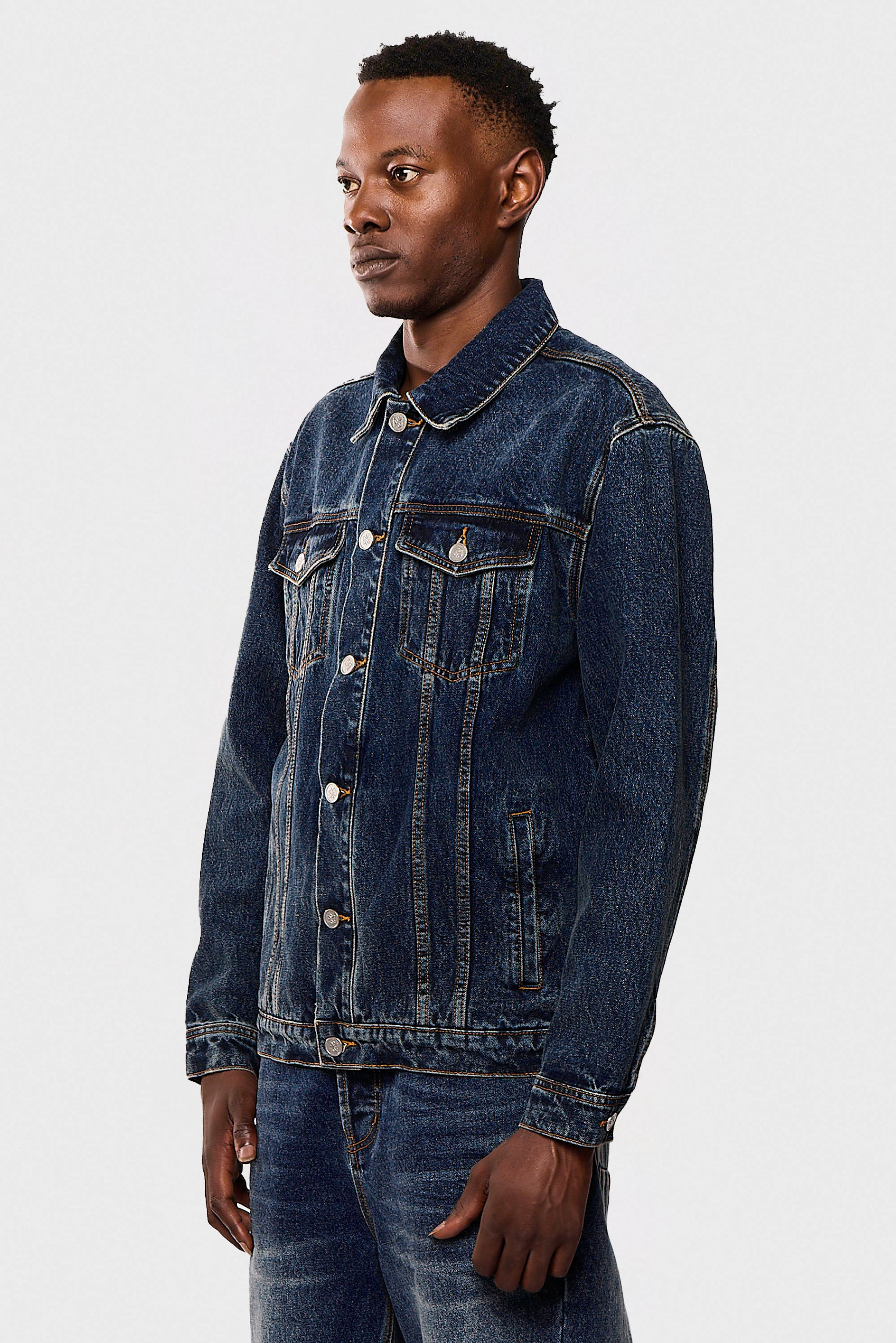 Dark Blue 660 Jeans Jacket