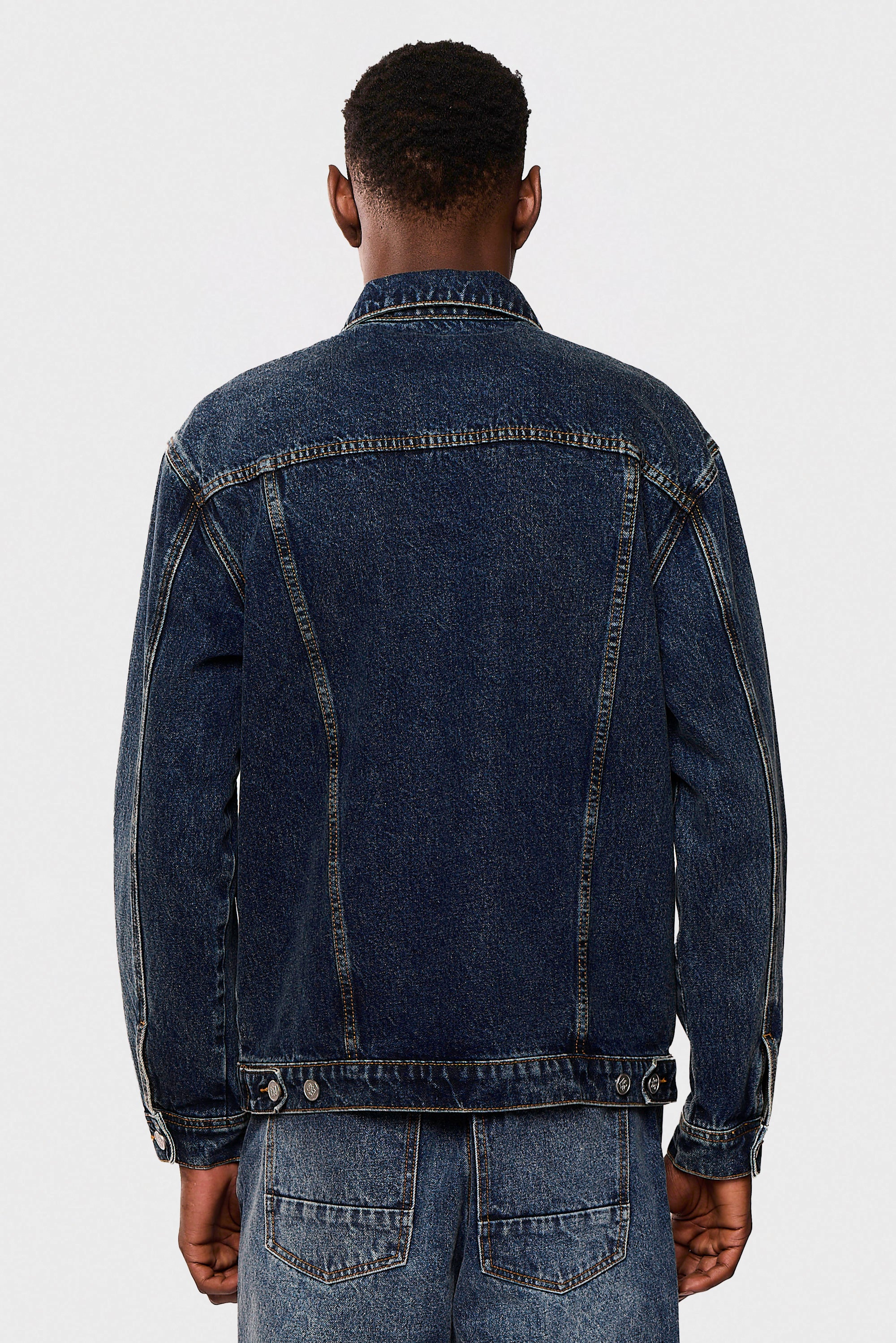 Dark Blue 660 Jeans Jacket
