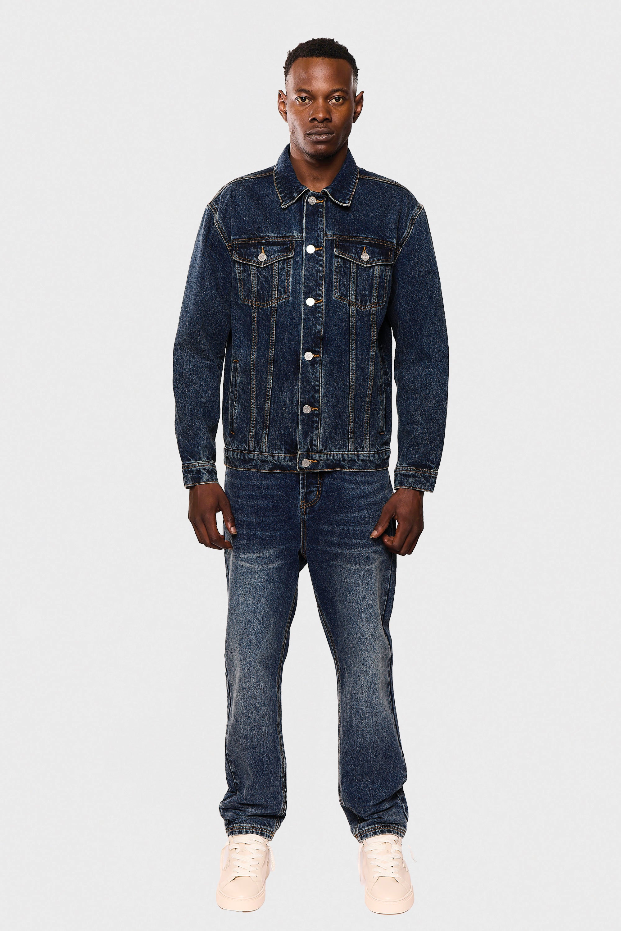 Dark Blue 660 Jeans Jacket