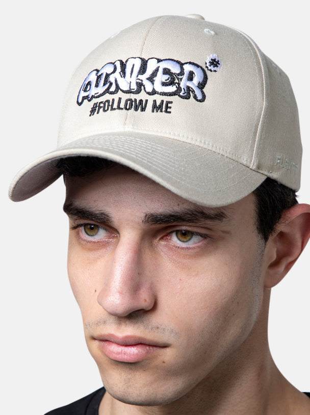 AINKER FM Cream Hat