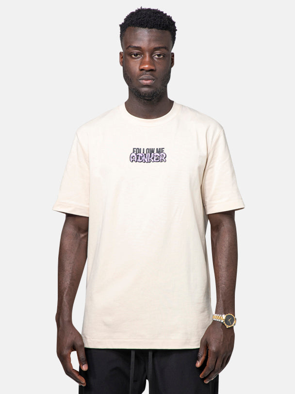 Double FM Cream T-Shirt