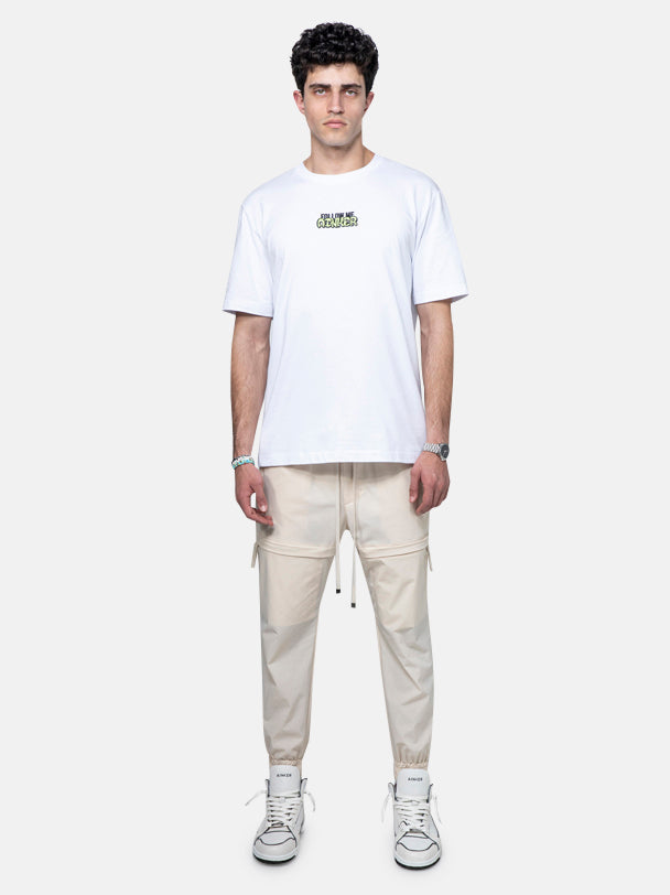 Double FM White T-Shirt