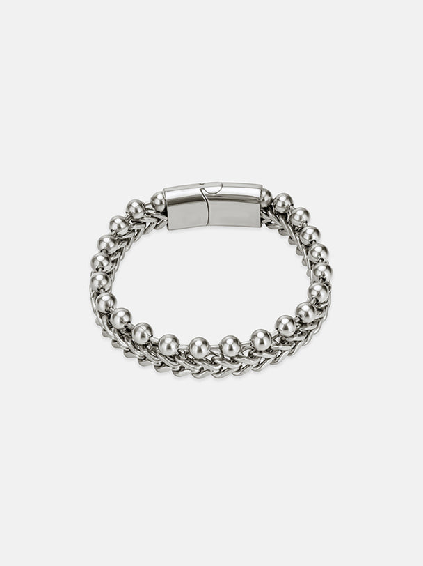 Rino Bracelet X Silver