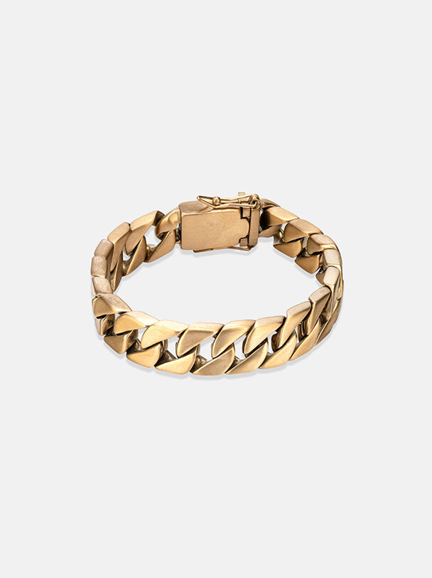 Cubano Bracelet X Gold
