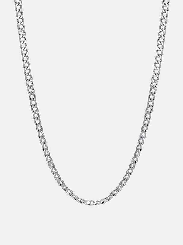 Sivo X Silver Necklace