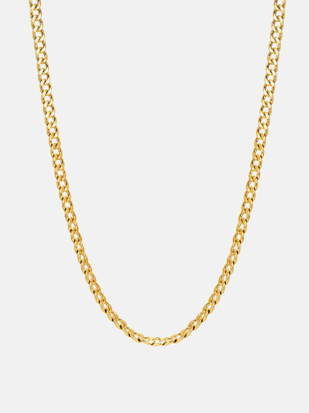 Sivo X Gold Necklace