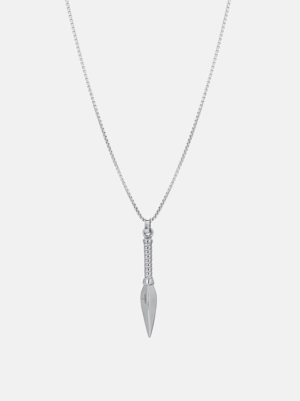 Viking X Silver Necklace