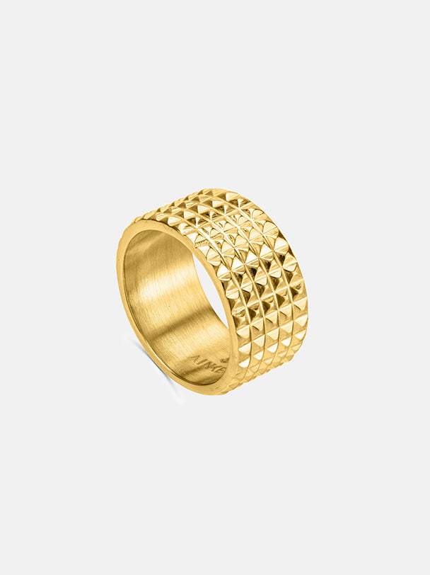טבעת לגבר טורן זהב