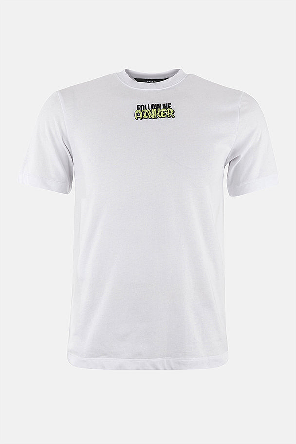 Double FM White T-Shirt