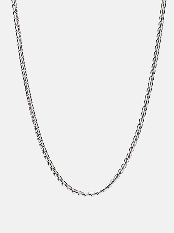 Cobra Necklace X Silver