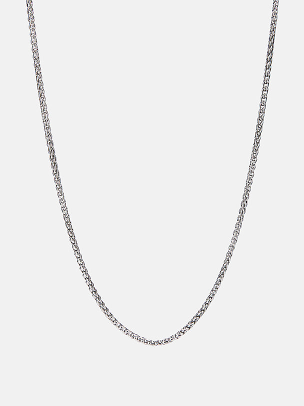 Milano Necklace X Silver