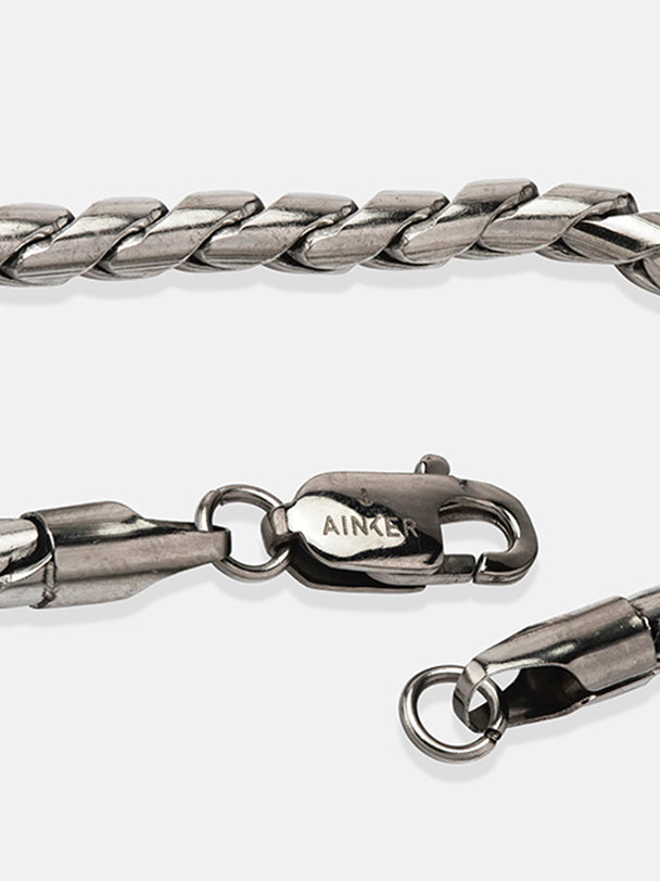 Cobra Bracelet X Silver