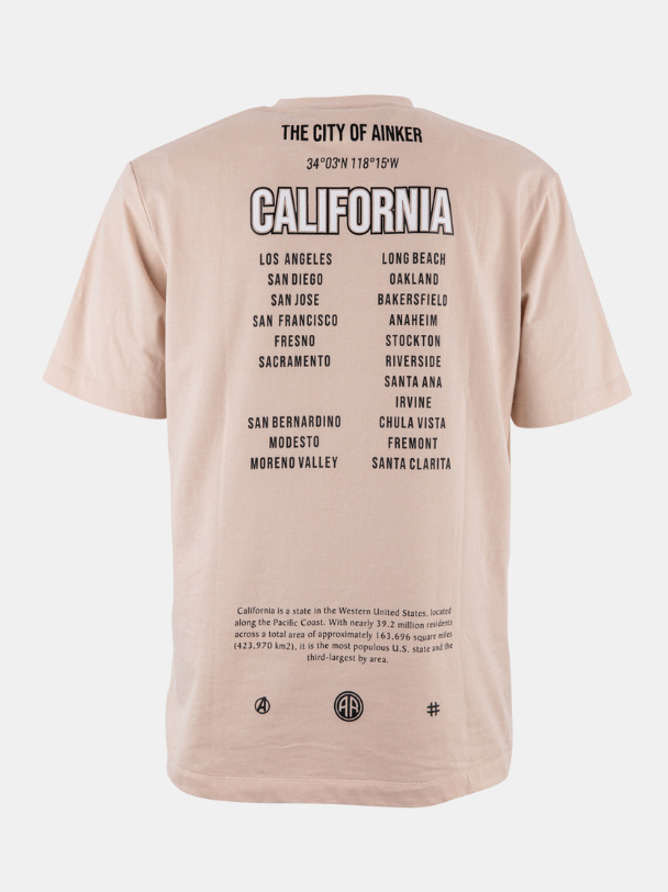 חולצת קליפורניה קרם