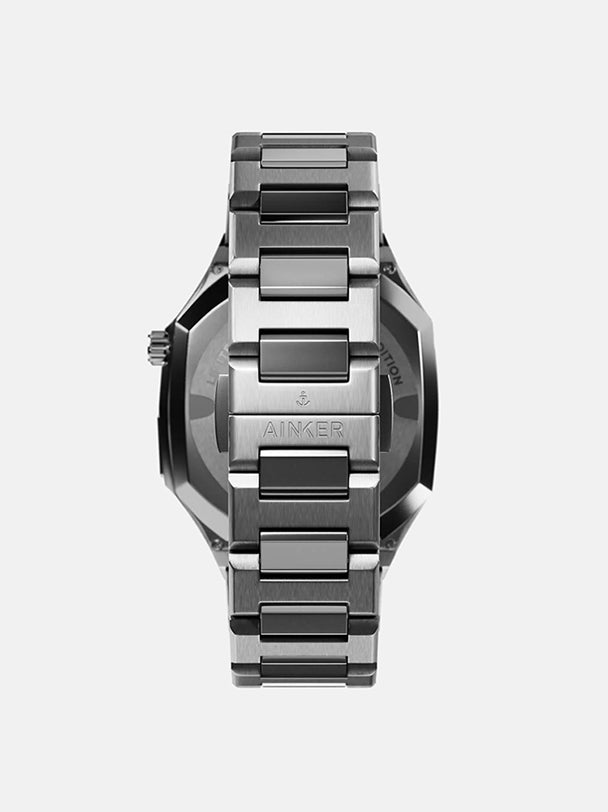 AINKER Silver Apple Watch Case