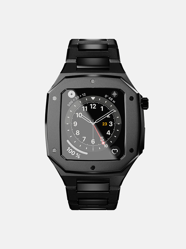 Black Apple Watch Case